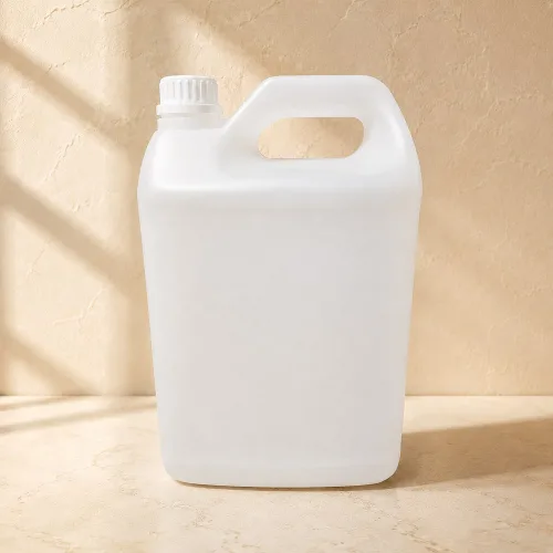 다담에코팩 5리터 말통 플라스틱 다용도 물통 용기 5L, 20개, 반투명