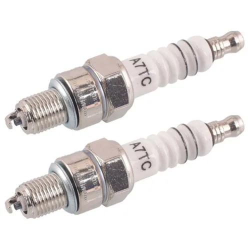 더트 바이크 모프 GY6 50cc-150cc 스쿠터용 2Pcs 금속 스파크 플러그 A7TC 10mm 장착