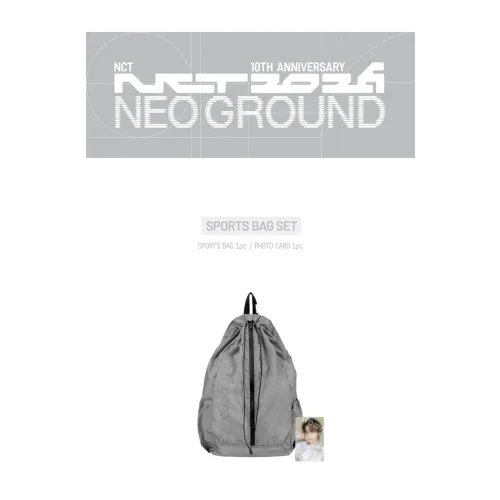 NCT 10TH ANNIVERSARY NEO GROUND MD 스포츠백, 재희, NCT 10주년 가방 포토카드SET