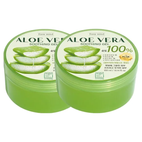 이지마인드 알로에베라 수딩젤, 300g, 2개