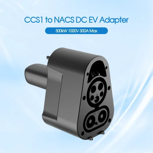 GOODCELL CCS1/SAE 1772 테슬라 EV 고속 충전 어댑터 300A DC 커넥터 (전기차용)