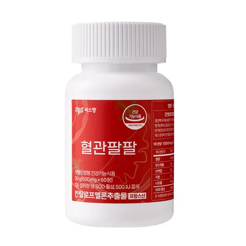 씨스팡 혈관팔팔 칸탈로프 멜론 SOD 30g, 60정, 1개