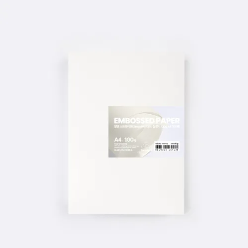 PaperPhant 양면 스트라이프(Stripe) 아이보리 질감지 120g, 1팩