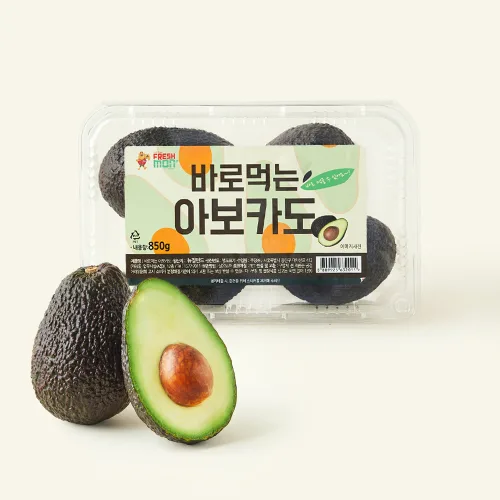 [로켓프레시] 프레시몬 뉴질랜드산 바로 먹는 아보카도