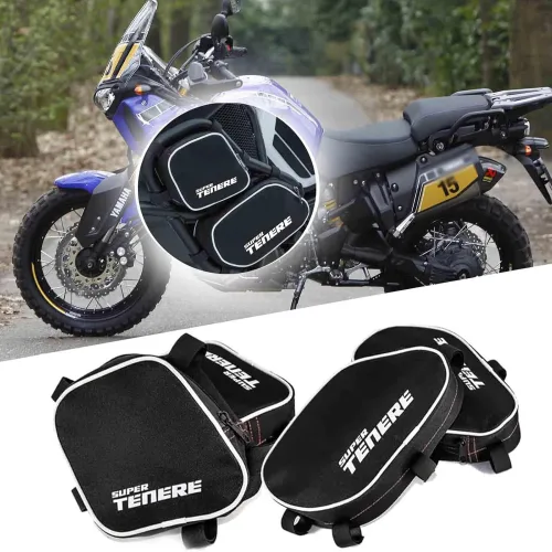 XTZ1200 XT1200Z 슈퍼 테네레 모터사이클 프레임 가드 방수 가방 범퍼 수리 툴 파우치 4개 세트