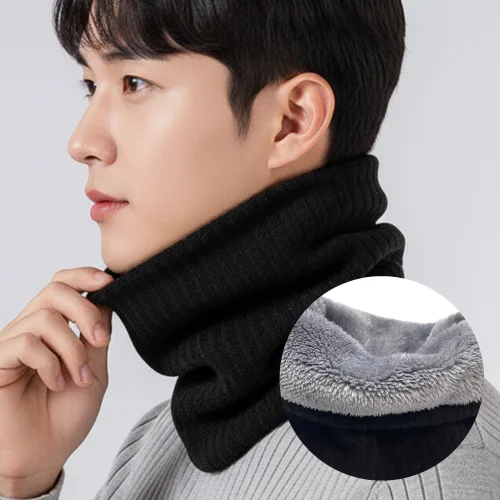 데이바이 극강 보온 겨울 패션 방한 넥워머 넥토시 기모 니트