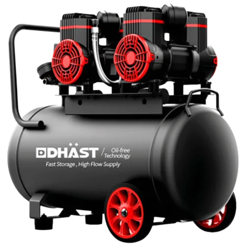 다스트 콤프레샤 조용한 저소음 냉각팬 900W 고출력 컴프레서 저진동 2마력 4마력, 1개