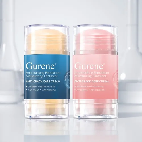 Gurene(1+1) 고보습 핸드 풋크림 스틱 일상 손발 보습 관리 휴대용 바디밤