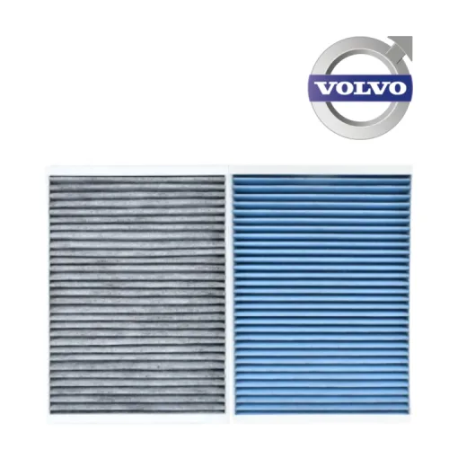 VOLVO 볼보 XC 전모델 TTF 실내 에어컨필터, 1개, [1세대] XC90 활성탄필터(2003-2014)