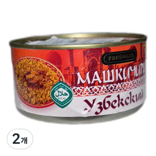 UZBEK MOSHKICHIRI HALAL 우즈벡 모시키치리 할랄, 2개, 325g