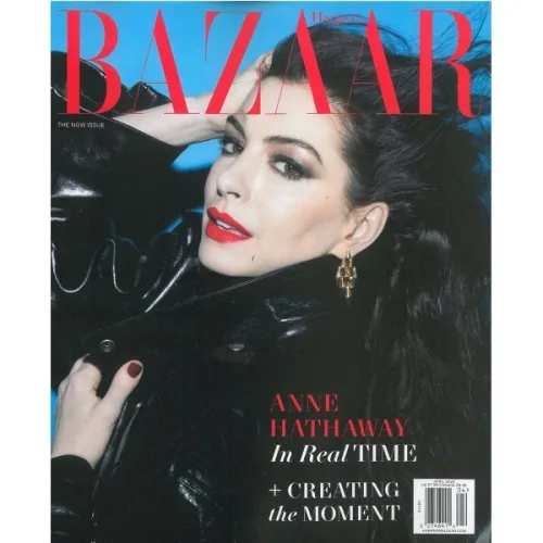 Harper's Bazaar USA (월간) : 2026년 04월 : 앤 해서웨이 커버 (표지 랜덤 발송)