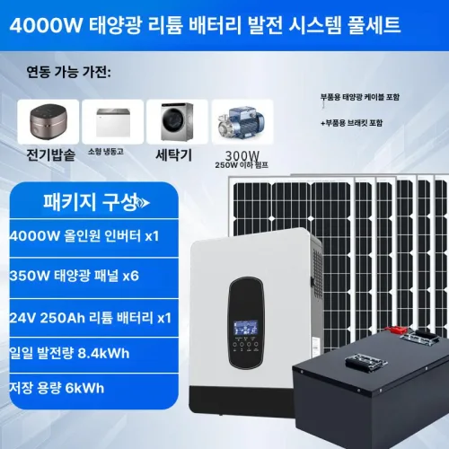 데일리스토어 아파트태양광패널 아파트 가정용 태양광