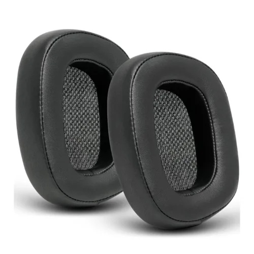 Logitech G433 G733 G633 G233 G533 G331 G430 G431 G930 G231 G933 헤드폰 커버 이어머프 헤드폰 스폰지 헤드폰 액세서리 헤드폰 교체, 피질