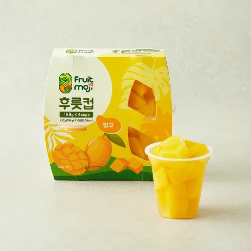 [로켓프레시] FruitMoji 후룻컵 망고