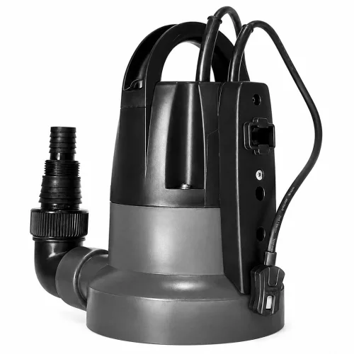 수중펌프 자동 수동 겸용 수위조절 잔수제거 바닥까지 전부 흡입 2in1 배수펌프 DLP-2501
