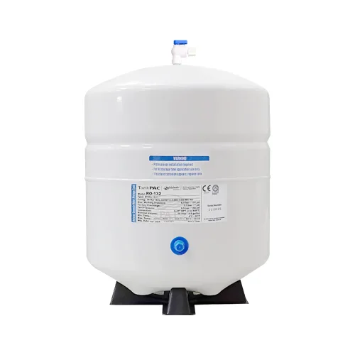 정수기 압력탱크 4.8G (18L) 1/4밸브 역삼투압 물탱크 RO-132, 1개, 단일모델명/품번