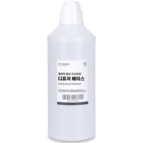 발향력 좋은 프리미엄 디퓨저 베이스, 무향, 1000ml, 1개