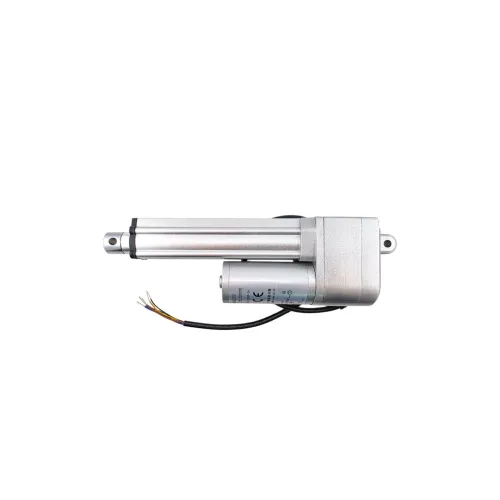 24V 리니어모터 액추에이터 100mm 스트로크 5mm/s 2000N 60W 전동 실린더, 1개, 실버