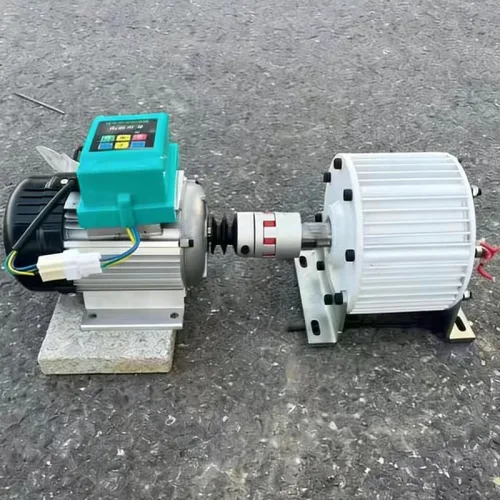무료 에너지 25KW 20KW 발전기 세트 220V 380V 영구 자석 발전기 500RPM 교류 발전기 1000W 가변 속도 모터