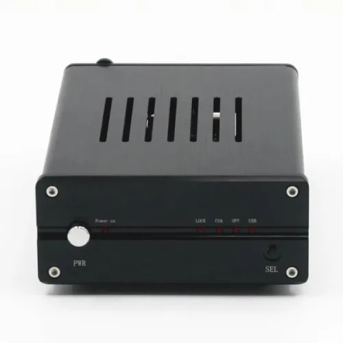 완제품 TDA1541 하이파이 오디오 DAC 디코더 디지털 동축/광섬유 USB 입력 A/D 변환기 포함