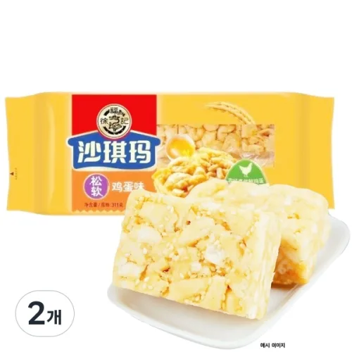 쉬푸지 사치마 계란맛, 2개, 311g
