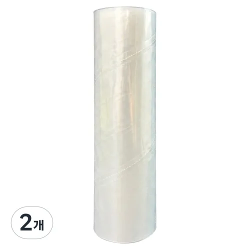 비즈쿡 롤 비닐 짤주머니, 100매, 18인치 45cm, 2개