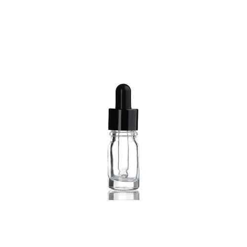 실버 뚜껑 5ml 스포이드 투명 공병 향수 용기, 5ml, 30개