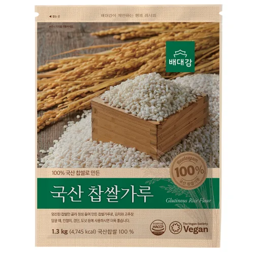 배대감 국산 찹쌀가루, 1.3kg, 1개