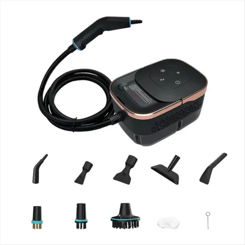 2500w 고압 스팀 청소기 에어컨 주방 핸들 후드 자동차 스팀 청소기 기계 가전 제품 (EU), A