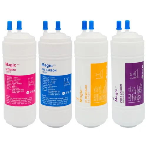 (호환) 쿠쿠6인치 CP-F602HW 4단계정수기필터 높이20cm(1+1+1+1+)세트, 1세트, CP-F602HW
