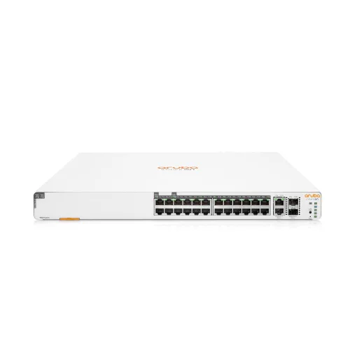 HPE Aruba 1960 12XGT 4SFP+ JL805A 10G 12포트 스위칭허브 4SFP+, JL805A, 1개