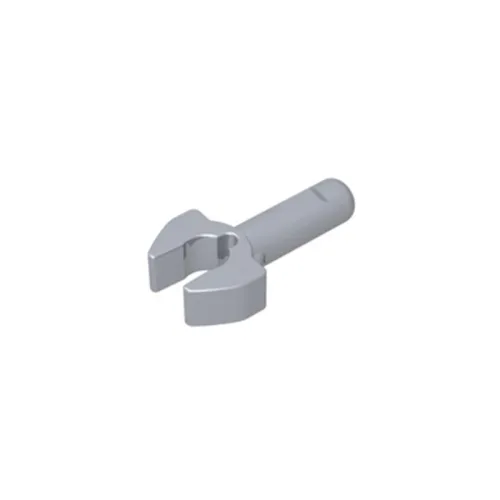 100PCS 스틱 Ø 3.2 W. 홀더 41005 48729 커넥터와 호환 자동 잠금 벽돌 빌딩 블록 장난감 액세서리