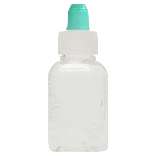 신도공업 PET 딱딱이 짧은마개 일회용 물약통 20ml