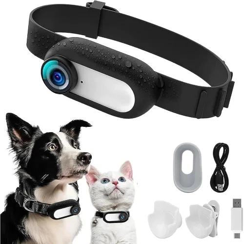 동일 HD 1080P Cat 카메라 칼라, 비디오 액션 스포츠 WiFi 녹화 미니 야외/실내용, 포함 무선 바디캠, 가능, 선물용, 용품/소품용 생일 미지원, 소형 반려동물 SD
