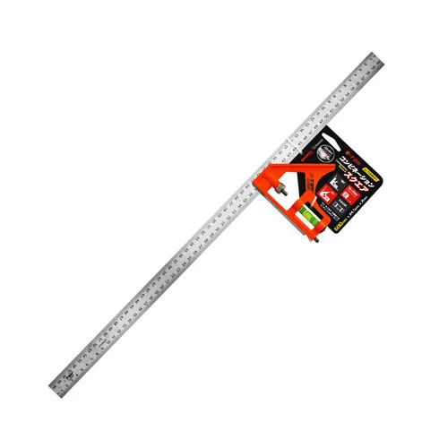 TON TON601 이동스퀘어 600mm 직각자 이동각자 각도자, 1개