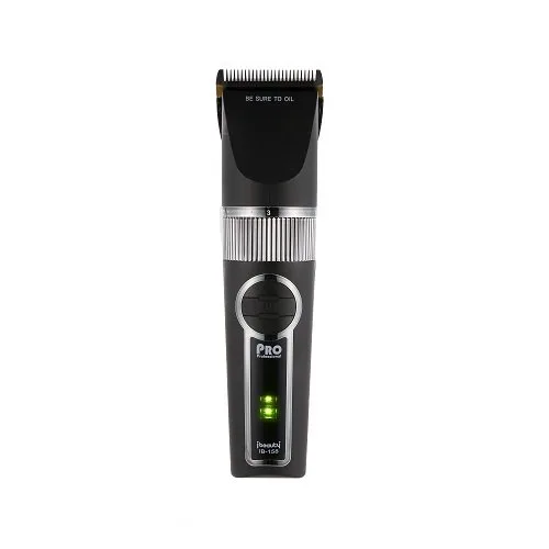 모헤 스마트 디지털 LED 프리미엄 이발기 + 빗살캡 4종 세트, IB-158(블랙), ib-158+날2