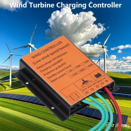 10KW 20KW 풍력 터빈 발전기 MPPT 컨트롤러 12V 24V 48V 방수 MPPT 정류기 브레이크 충전 컨트롤러