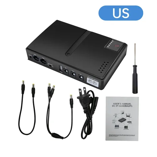 1018L 무정전 전원 공급 장치 배터리 없는 DC UPS 라우터 광케이블 어댑터 5V9V12V/15V/24V