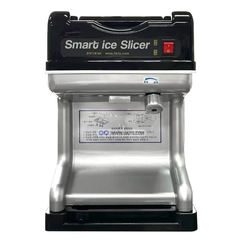 한국기계MC 카페용 업소 초고속 스테인레스 빙수기 빙삭기 PSM-6001, PSM-6001