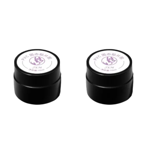 땡구네 네일팁전용 쬰득이 고체젤글루, 2개, 10ml