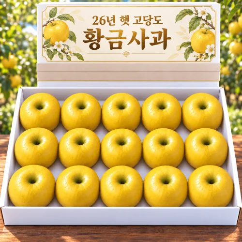 [특가세일] 우수농가 초고당도선별 시나노 골드 사과, 1박스, 5kg