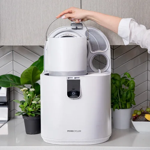 푸드사이클러 ECO5 음식물처리기 에코5 대용량 음식물분쇄기, 화이트, ECO5