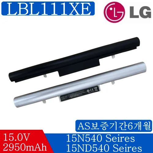 LG 엘지 15n540 15ND540-U 노트북 LBL111XE LBT1115E 호환용 (무조건 배터리 모델명으로 구매하기)V, LBL111XE, 1개