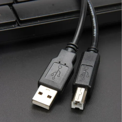 프린터 삼성 캐논 hp 호환  USB케이블 복합기 연결 USB 2.0 AB