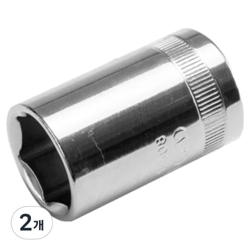 사타 육각 소켓 14mm 13305, 2개