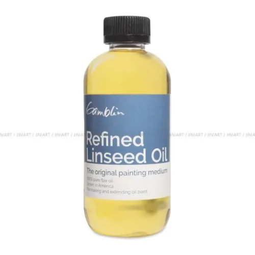 갬블린 린시드 오일 (250ml) Refined Linseed, 정제 아마씨유, 1개