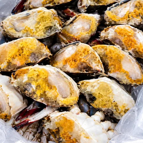 국내산 연평도 알배기 암꽃게 급냉 냉동 절단꽃게, 1박스, 1kg(6-10조각)