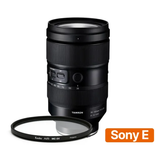 [10월 정품등록이벤트 3년보증 + 5만P 증정] 탐론 35-150mm F/2-2.8 Di III VXD A058 소니 FE렌즈 + 겐코 AIR MCUV 82mm, A058