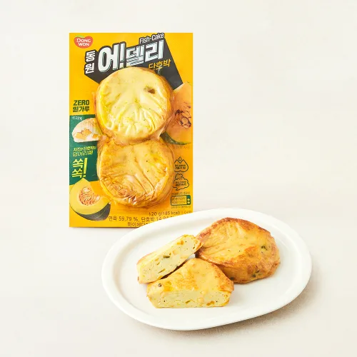 동원 어델리 단호박쏙쏙, 120g, 1개