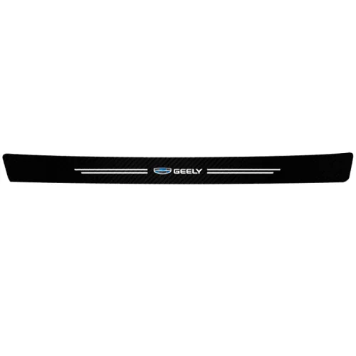 쿠쿠스토어 1/4/5Pcs Geely Coolray 기하학 GX3 Emgrand EC7 Binray Tugella  가죽 자동차 도어 씰 프로텍